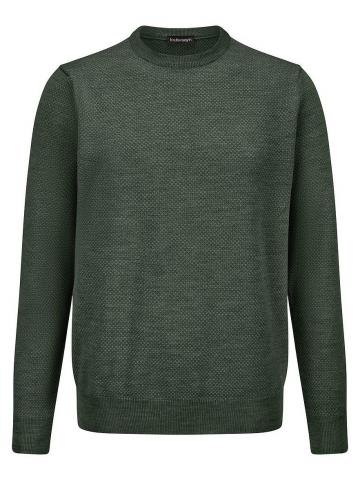 Пуловер с круглым вырезом