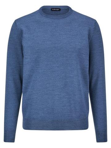 Пуловер с круглым вырезом