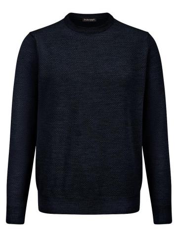 Пуловер с круглым вырезом