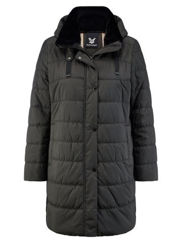 Стеганое пальто