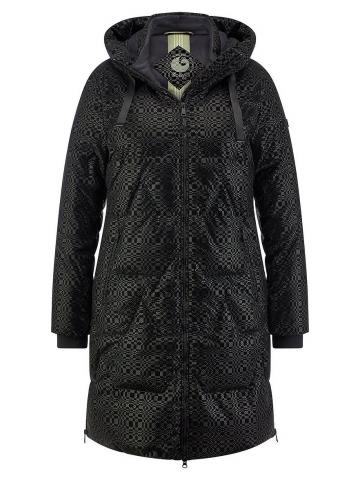 Стеганое пальто