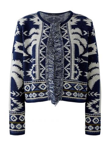 Вязаная кофта