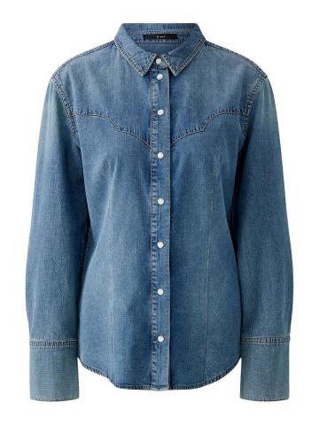 Джинсовая блузка