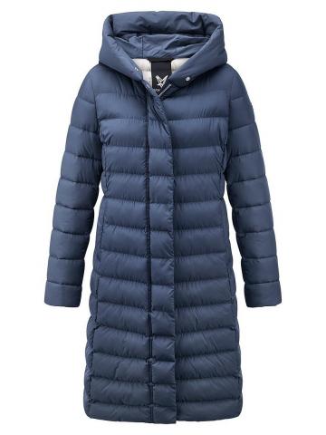 Стеганое пальто