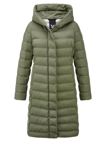 Стеганое пальто