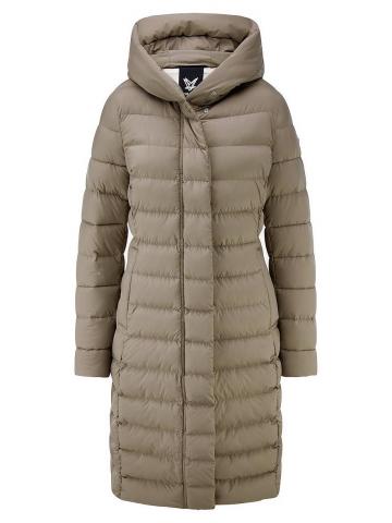 Стеганое пальто