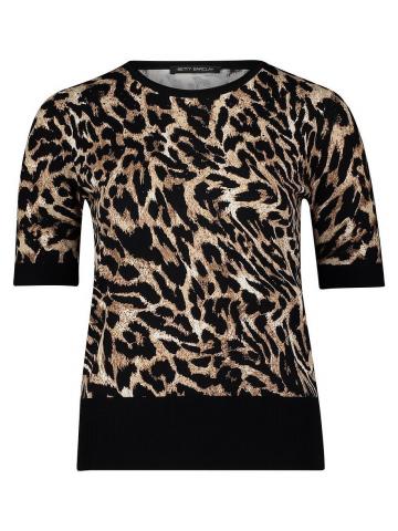 Пуловер с круглым вырезом