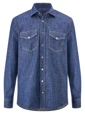 Джинсовая рубашка