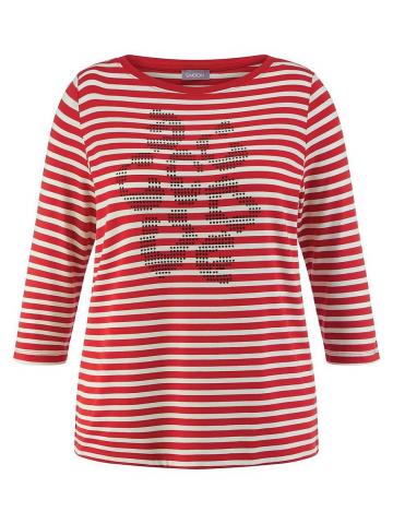 Кофта с круглым вырезом