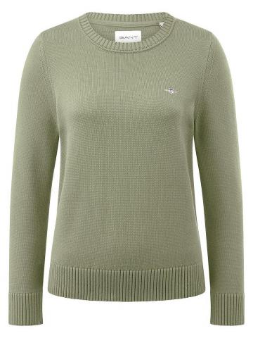 Пуловер с круглым вырезом