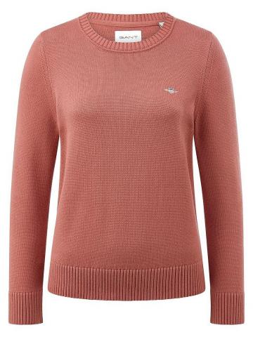 Пуловер с круглым вырезом