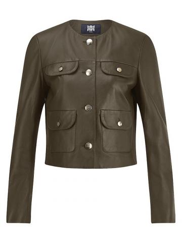 Кожаная куртка