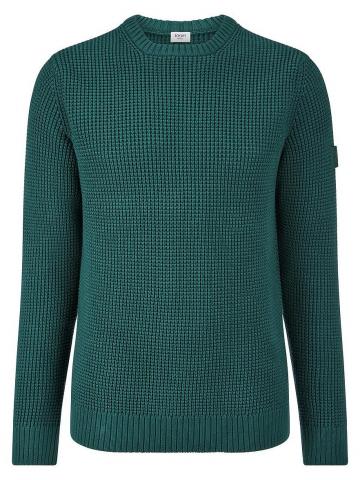 Пуловер с круглым вырезом