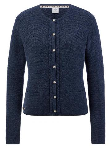 Вязаная кофта