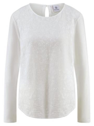 Кофта с круглым вырезом