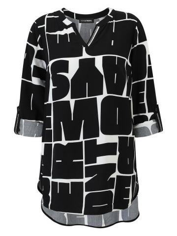 Длинная блузка