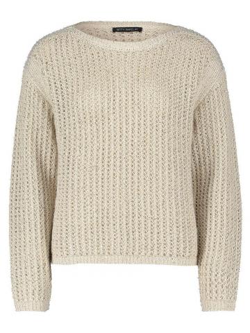 Пуловер с круглым вырезом