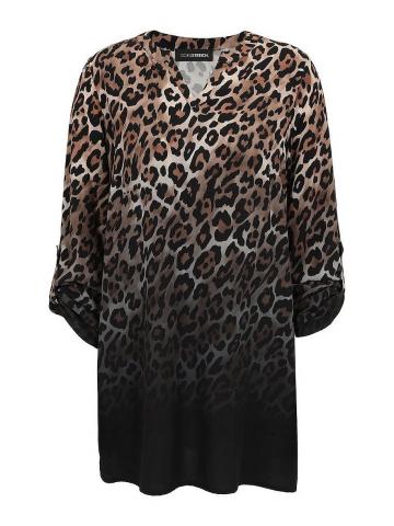 Длинная блузка