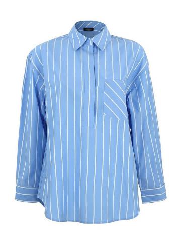 Длинная блузка