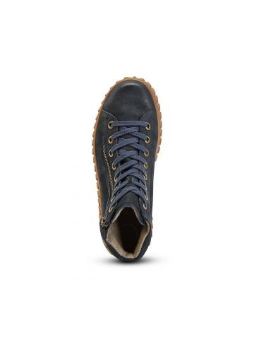 Полусапожки на шнурках