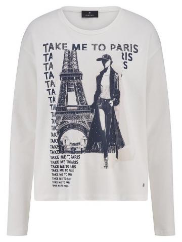 Кофта с круглым вырезом