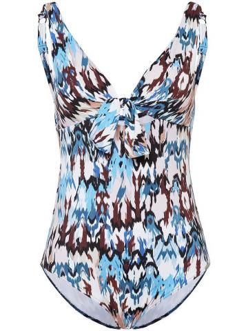 Слитный купальник