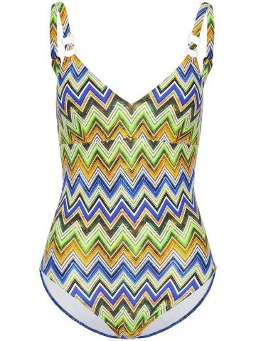 Слитный купальник