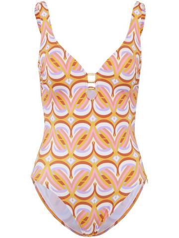 Слитный купальник