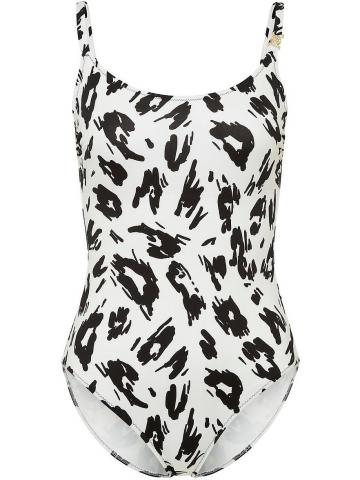 Слитный купальник