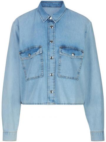 Джинсовая рубашка