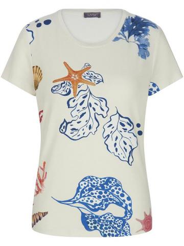 Кофта с круглым вырезом