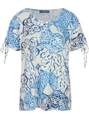 Кофта с круглым вырезом