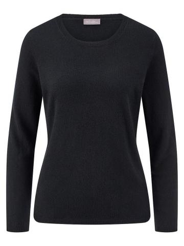 Пуловер с круглым вырезом