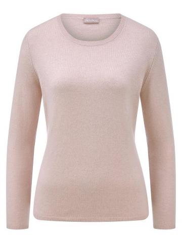 Пуловер с круглым вырезом