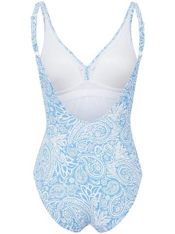 Слитный купальник