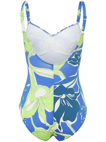 Слитный купальник