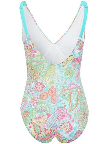 Слитный купальник