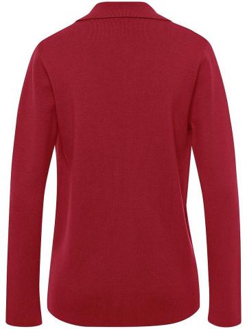 Вязаный блейзер