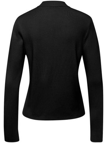 Вязаный блейзер