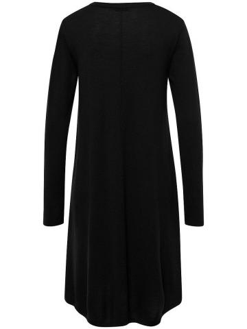 Вязаное платье