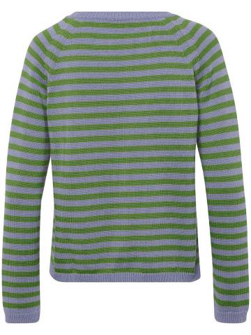 Пуловер с круглым вырезом