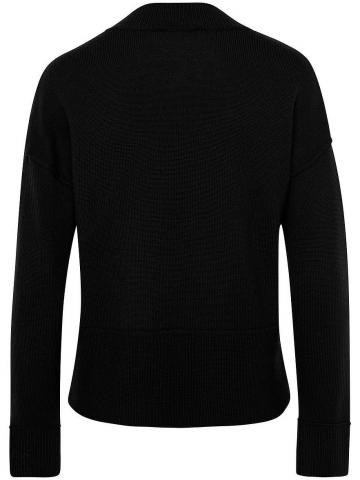 Пуловер с круглым вырезом