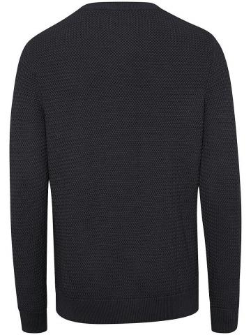 Пуловер с круглым вырезом