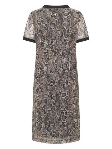 Платье из джерси