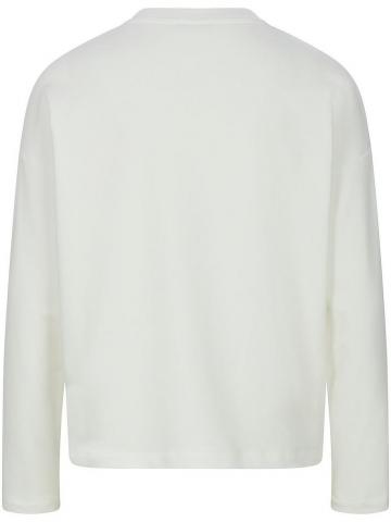 Кофта с круглым вырезом