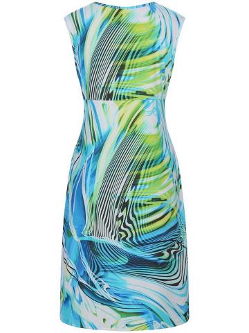 Платье без рукавов