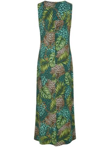 Платье без рукавов