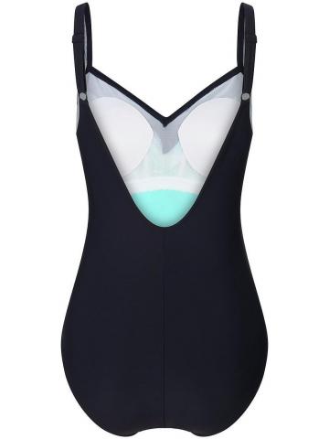 Слитный купальник