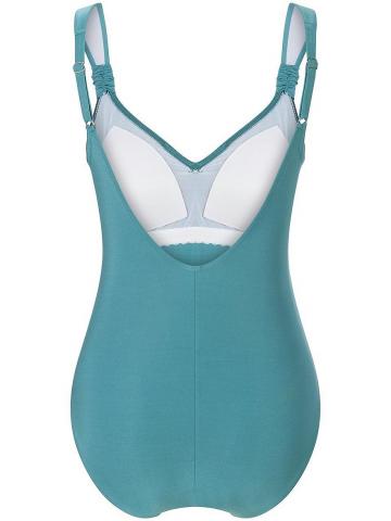 Слитный купальник