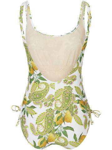 Слитный купальник